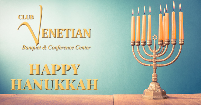 Club Venetian Hanukkah 2017