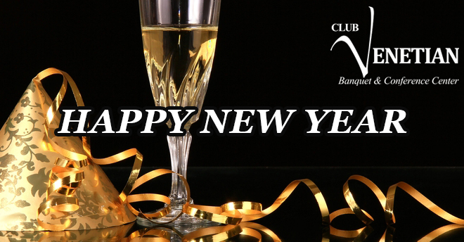 Club Venetian Happy New Year