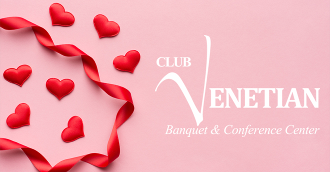 Club Venetian Valentine's Day post 2019