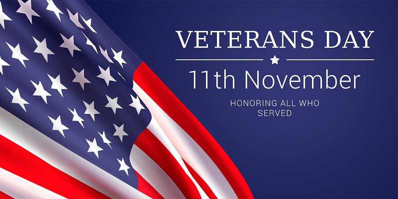 Club Venetian Veterans Day 2019