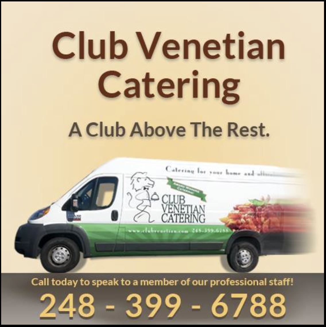 Club Venetian Catering