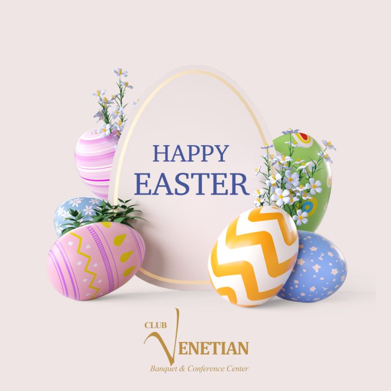 Club Venetian Wishes you a Happy Easter 2023