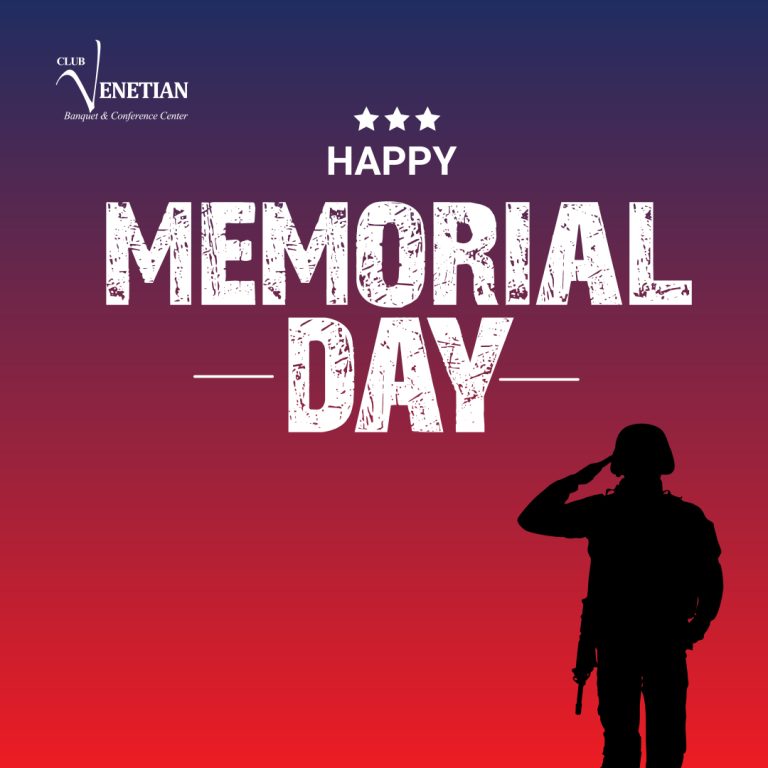 Happy Memorial Day from Club Venetian