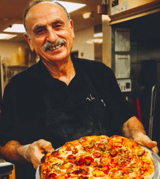 Late Night Pizza in Town by Club Venetian