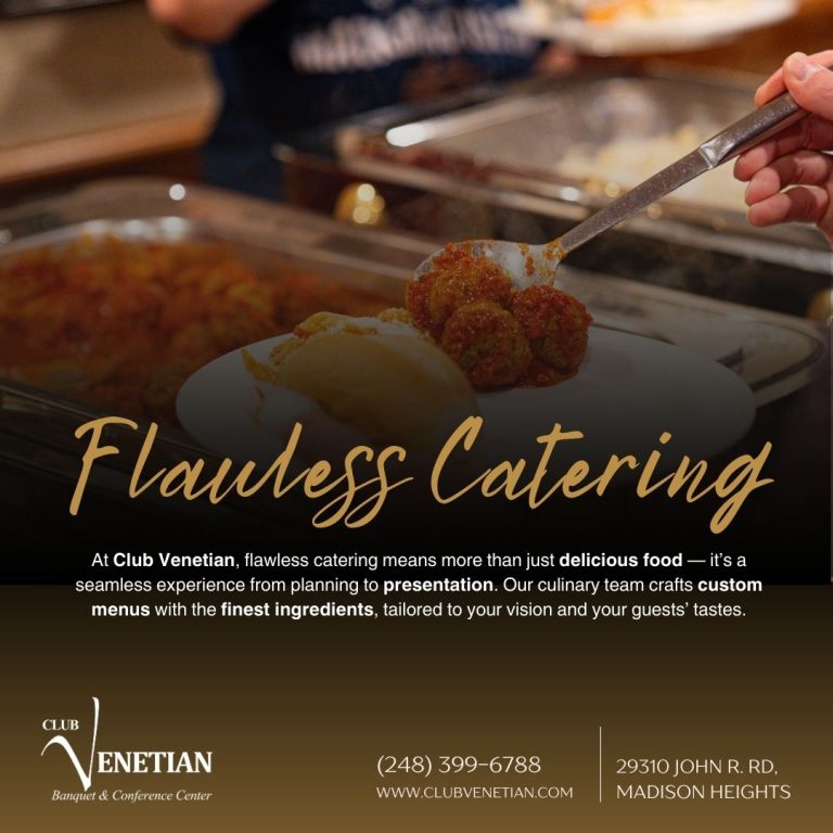 Flawless Catering That Elevates Every Event