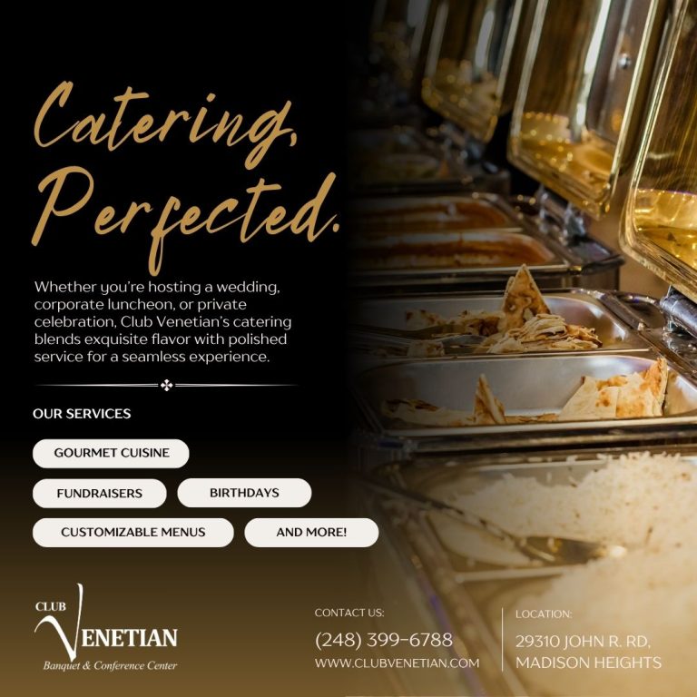 Catering Perfected: Elevate Your Event with Unforgettable Flavor