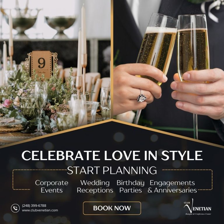 Timeless Weddings Begin at Club Venetian