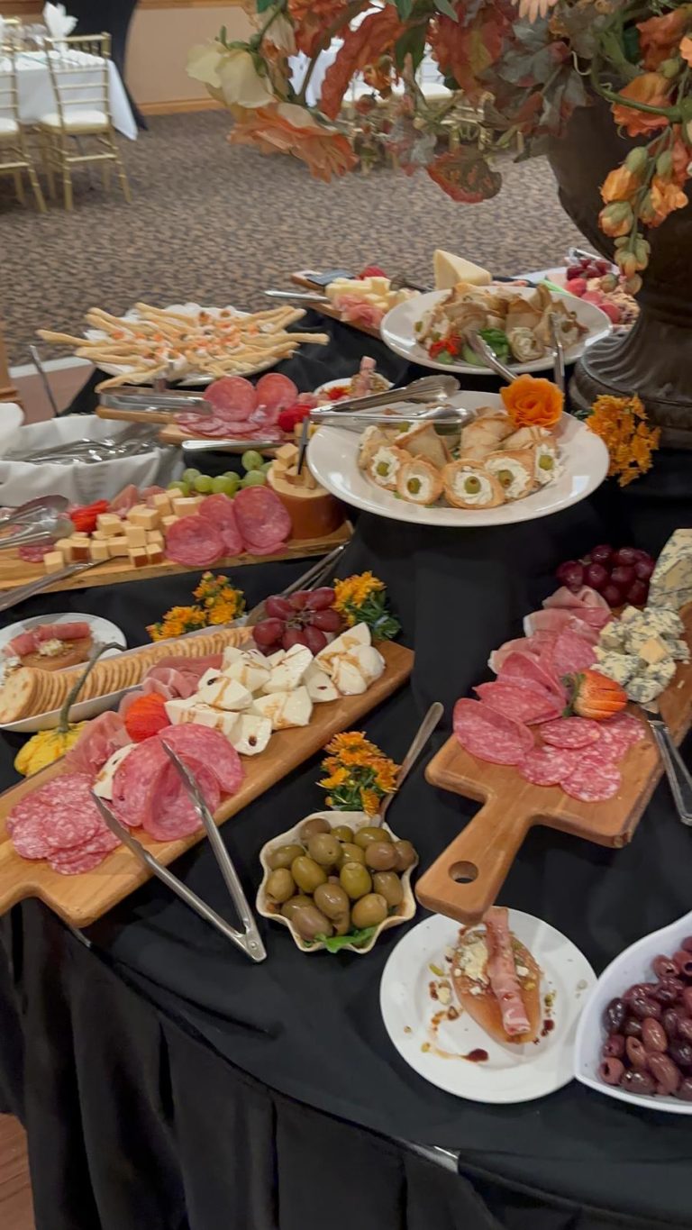 Guests gathered during an event at Club Venetian in Madison Heights, Michigan
