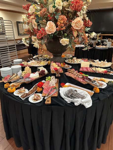 Special event gathering at Club Venetian banquet center in Madison Heights, Michigan