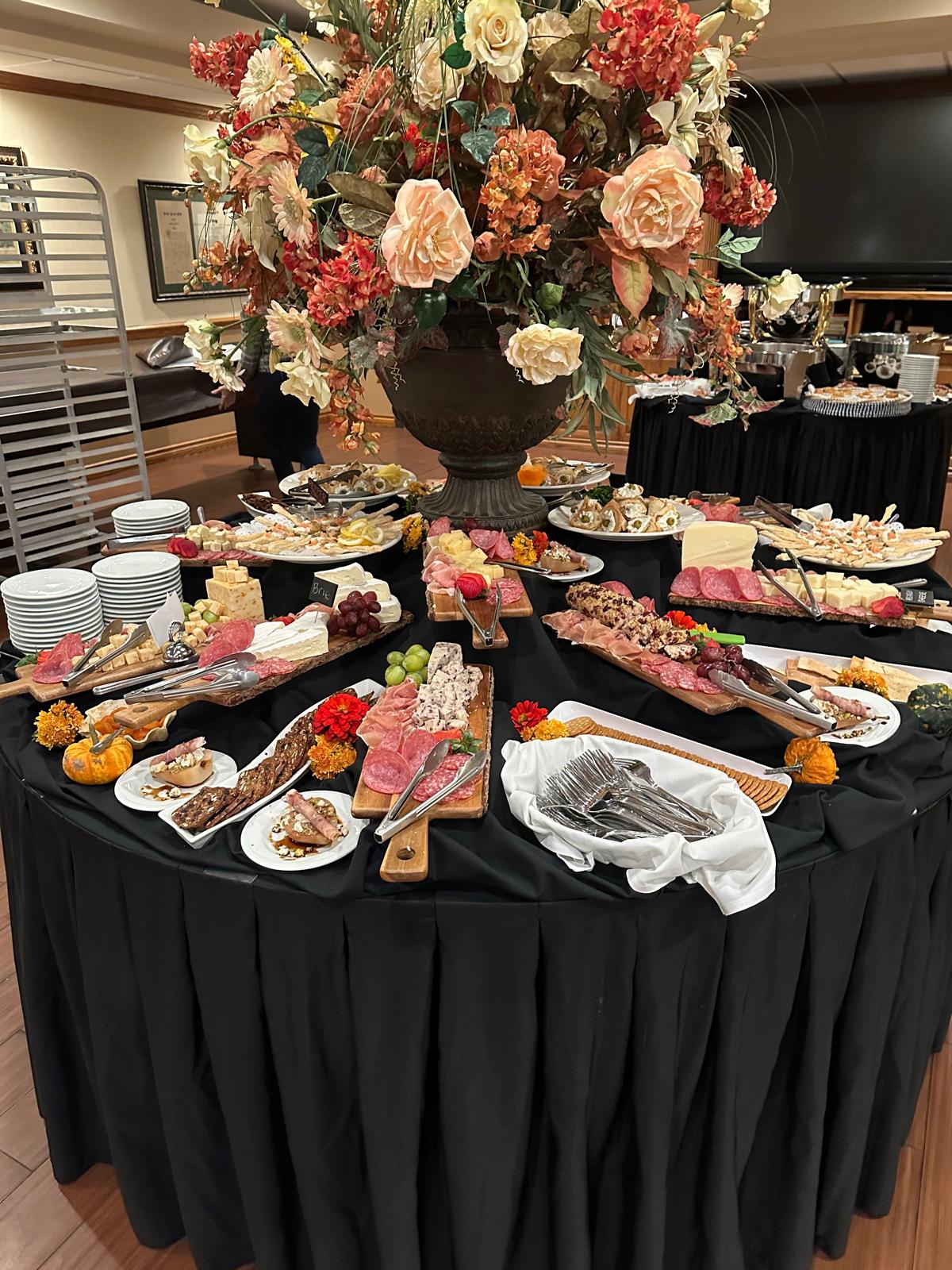 Special event gathering at Club Venetian banquet center in Madison Heights, Michigan