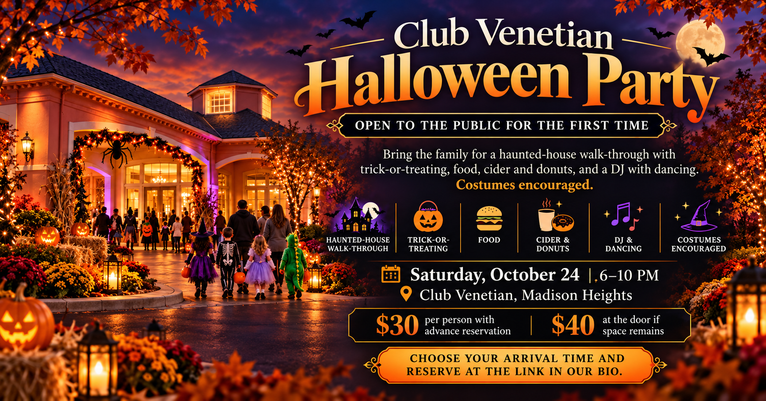 Club Venetian Haunted Halloween Party
